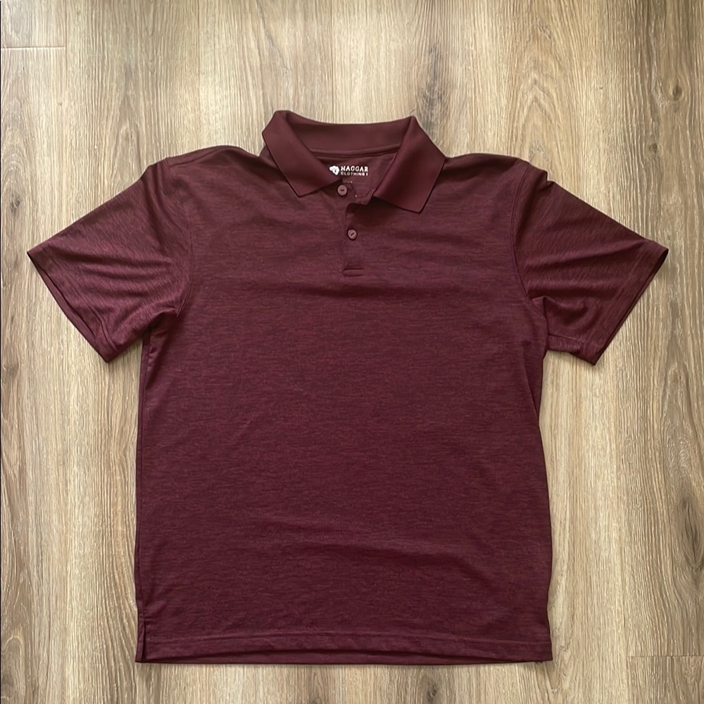Men’s Haggar Golf Polo M